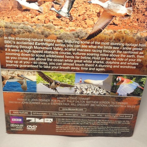 WINGED PLANET New DVD BBC Earth - Picture 3 of 4